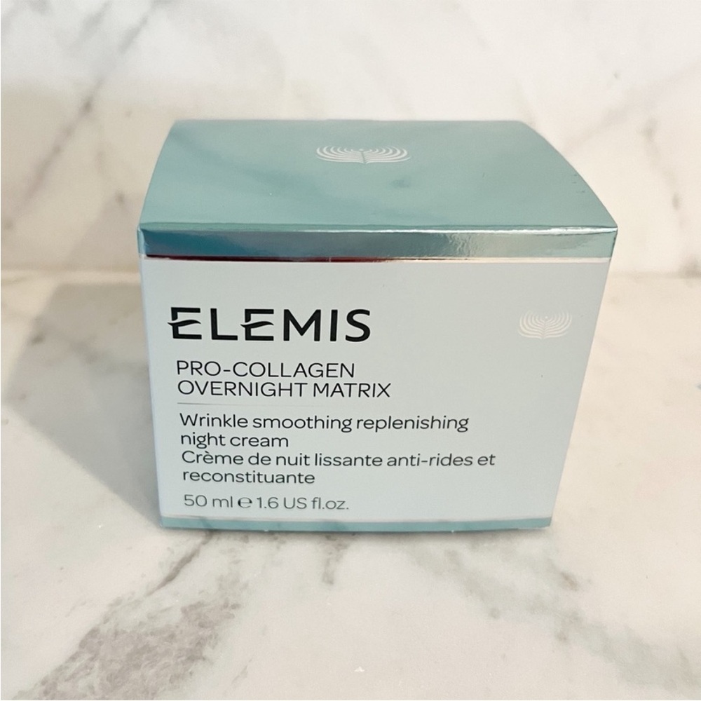 New: ELEMIS Pro-Collagen Overnight Matrix Cream 50 mls